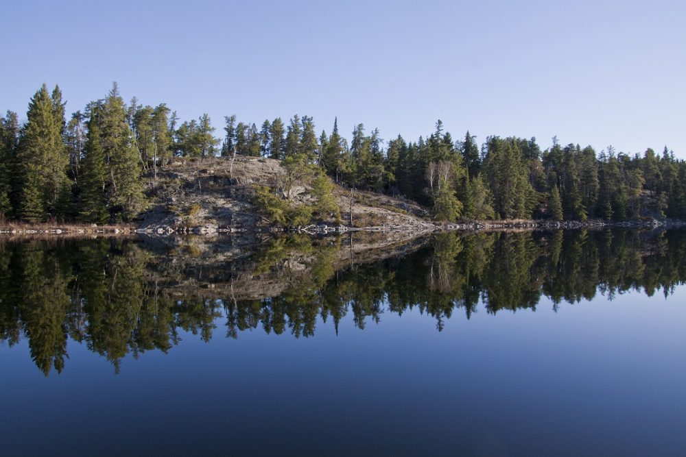 Being environmentally responsible is an important part of exploring Canada’s wilderness.