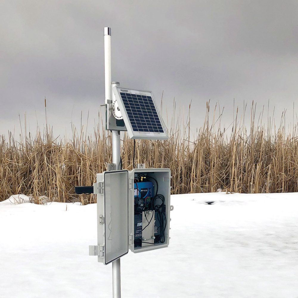 DUC will deploy Cypress Solutions Sensors at up to 25 wetlands in 2018.